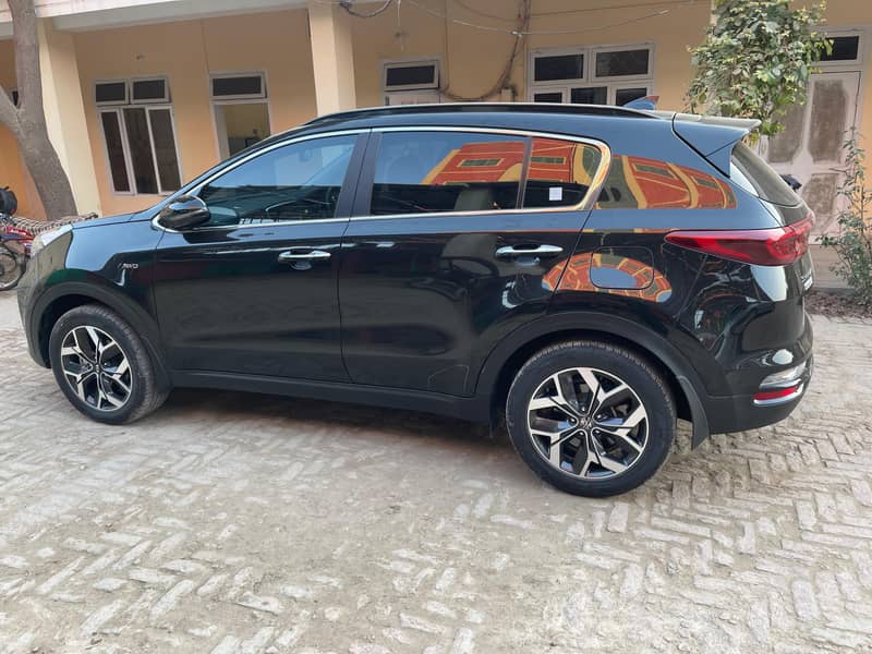 KIA Sportage AWD 2022 6