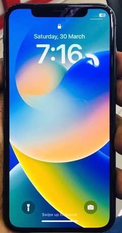 Iphone X 256gb PTA Approved