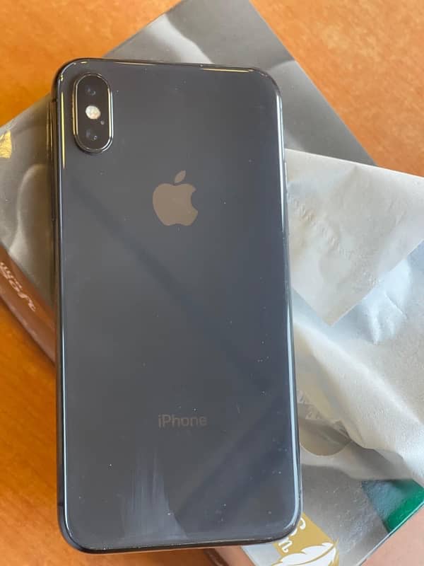 Iphone X 256gb PTA Approved 2