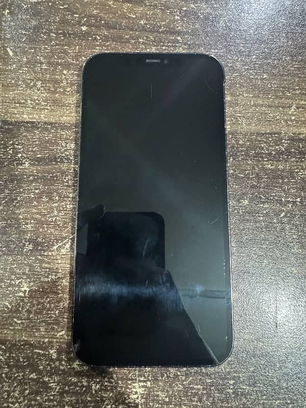 iPhone 12 Pro Max 128gb Black PTA approved 4