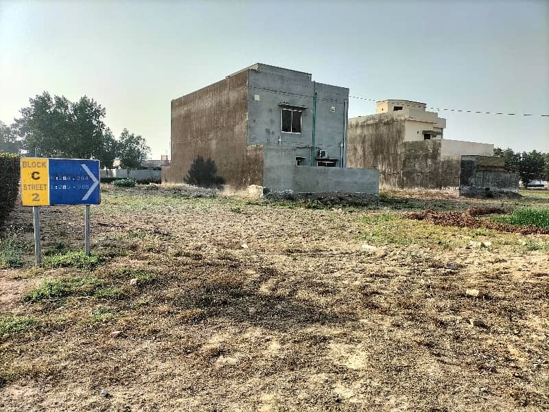 5 Marla Beautiful Plot For Sale In PAEC Society Lahore 8