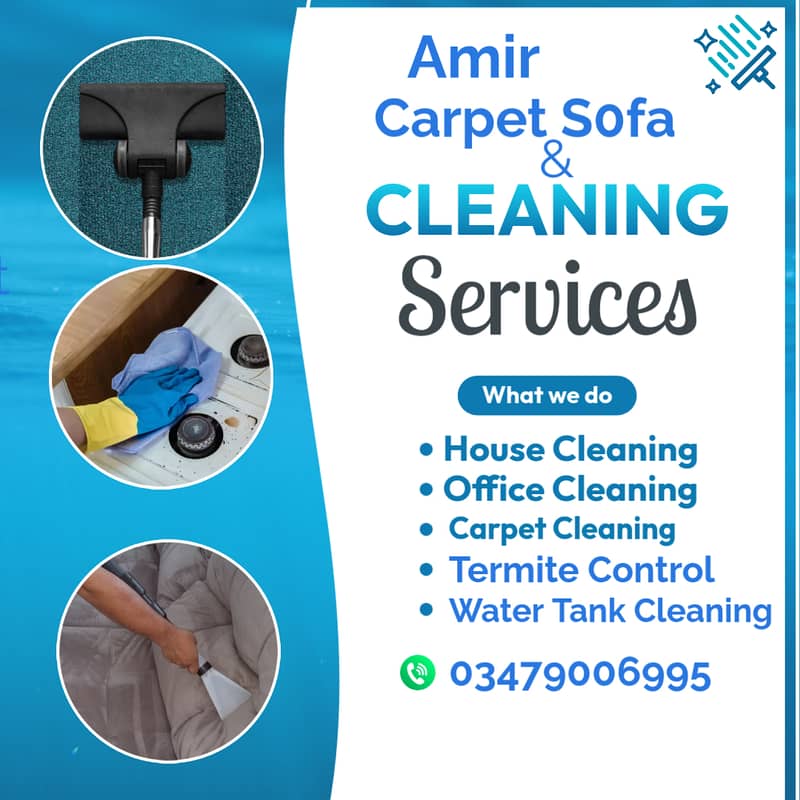 Sofa Carpet Cleaning &Water Tank Cleaning Service, Termite control 0