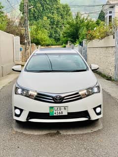 Toyota Altis Grande 2016