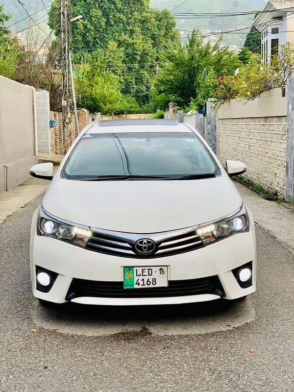 Toyota Altis Grande 2016 0