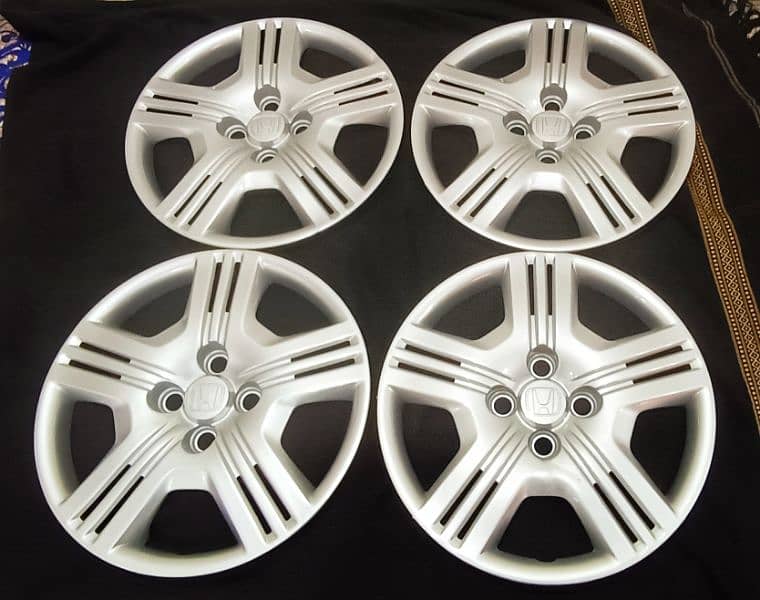 Honda city wheel cups 0