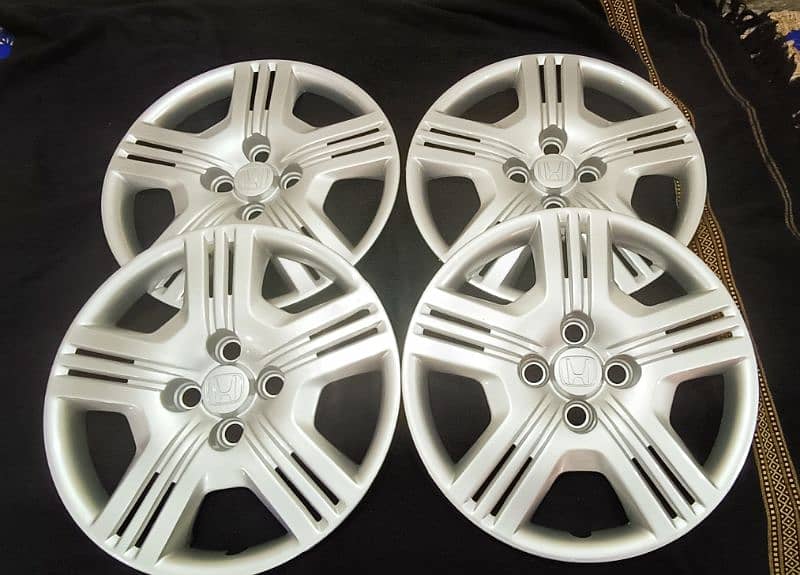 Honda city wheel cups 1