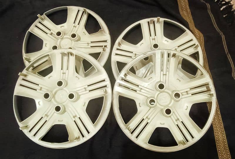 Honda city wheel cups 2