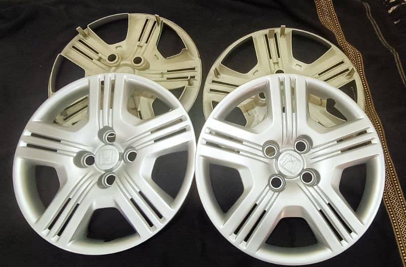 Honda city wheel cups 3