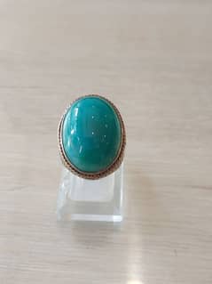 Beautiful Indonesia Gemstone, Chrysocola in Chalcedony  known as BACAN