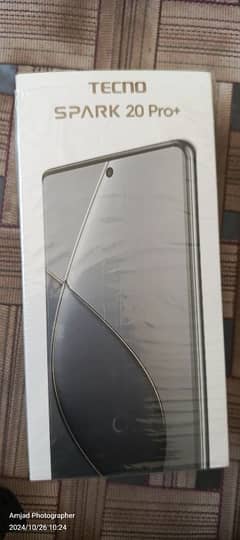 Tecno spark 20 pro plus 10+10 condition