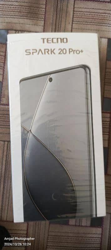 Tecno spark 20 pro plus 10+10 condition 0