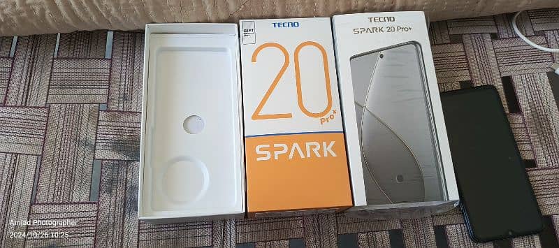 Tecno spark 20 pro plus 10+10 condition 1