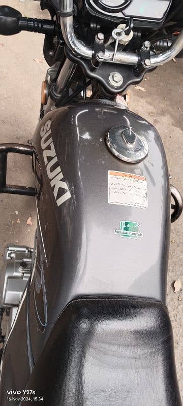 Suzuki gd 110s for urgent sale 0333/4/5/6/11/21 3