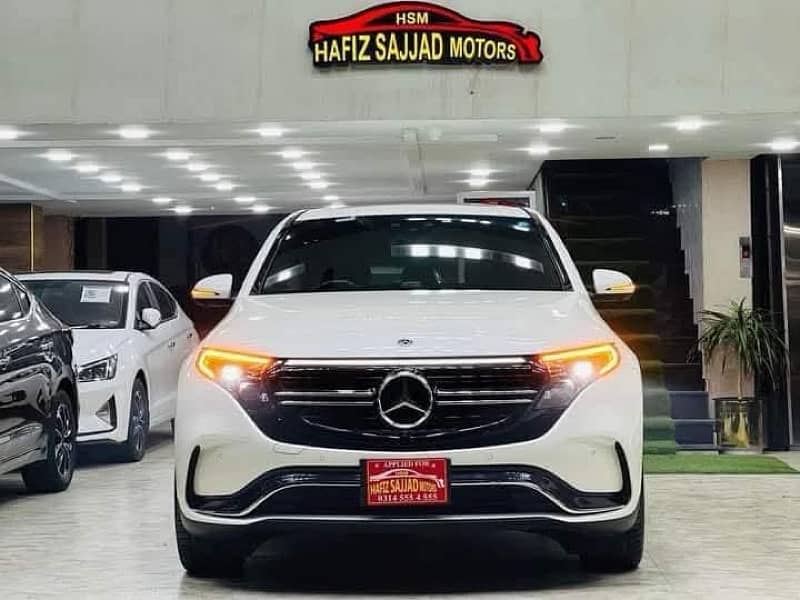 MERCEDES EQC 400 2020 0