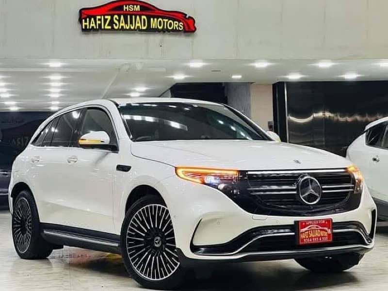 MERCEDES EQC 400 2020 1