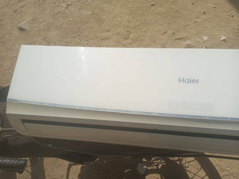 haier non inverter 1.5 ton runing condition 0