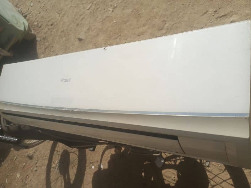 haier non inverter 1.5 ton runing condition 1