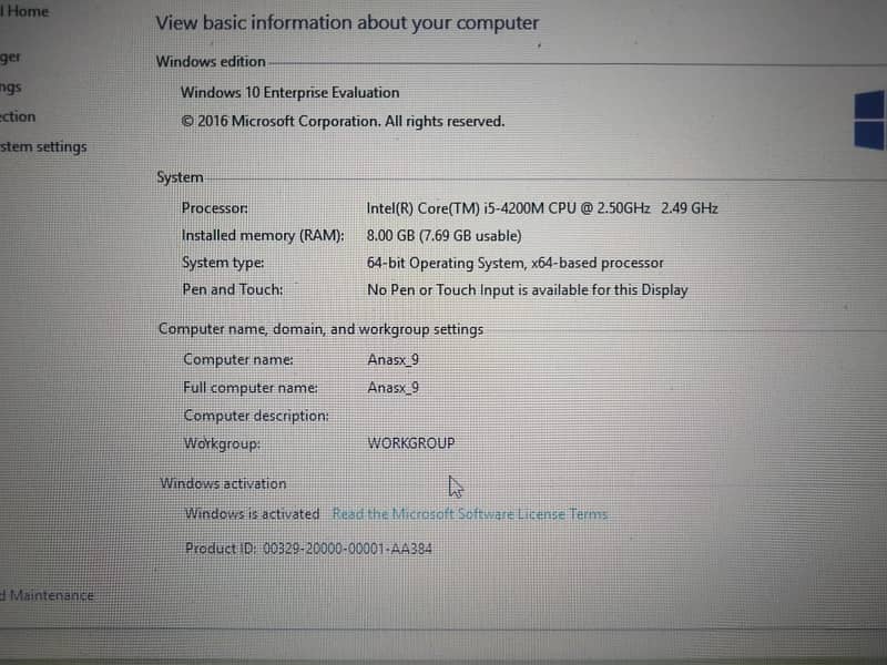 Lenovo Thinkpad T440p core i5 4th generation 2.50ghz processor 1