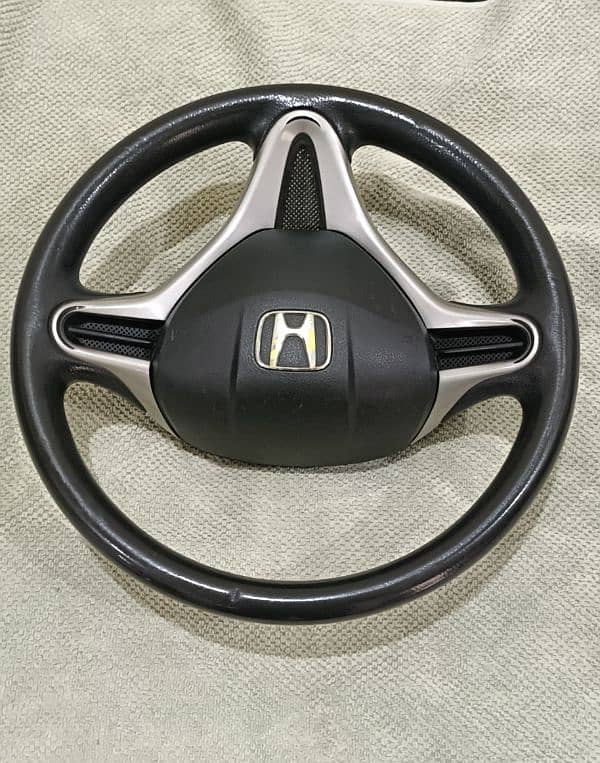 city steering wheel 2