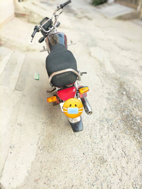 Honda 70cc 20 model 21 ka sticker ha 4