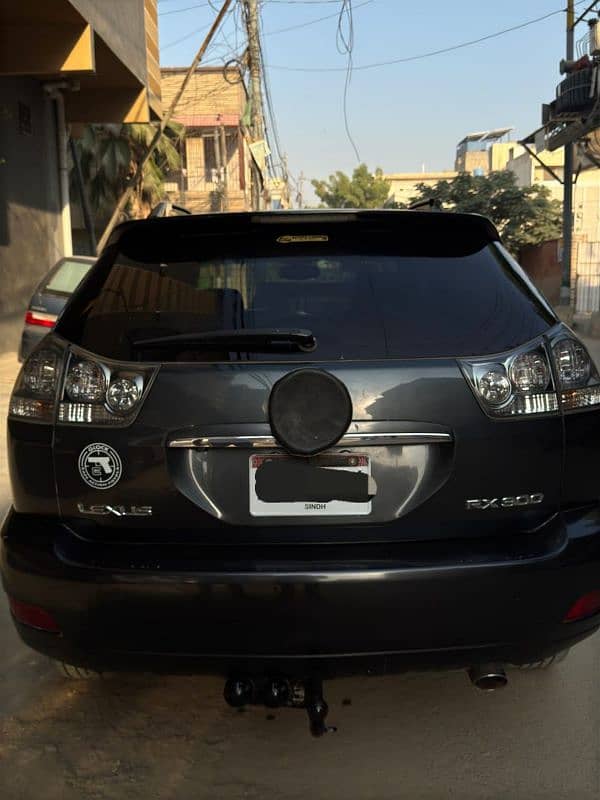 Lexus RX 300 Series 2005 Need To Sale Today Payment 6