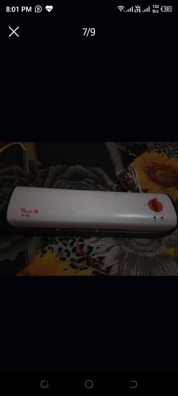 laminator machine 1