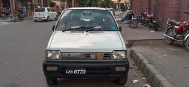 Mehran 2008 bumper to bumper geniun Very antique car