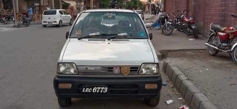 Mehran 2008 bumper to bumper geniun Very antique car 0