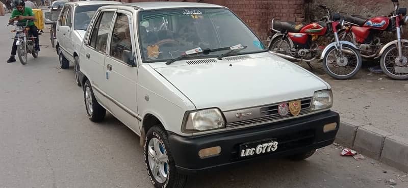 Mehran 2008 bumper to bumper geniun Very antique car 1