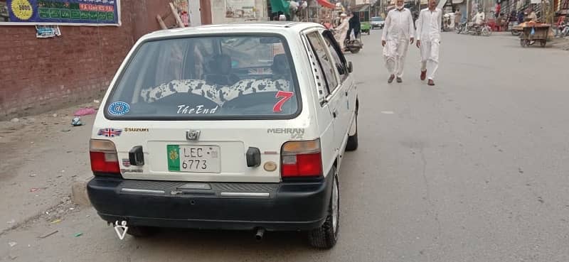 Mehran 2008 bumper to bumper geniun Very antique car 2