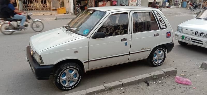 Mehran 2008 bumper to bumper geniun Very antique car 4