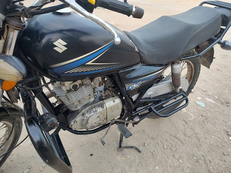 Suzuki GS 150 urgent sell VVIP condition 1