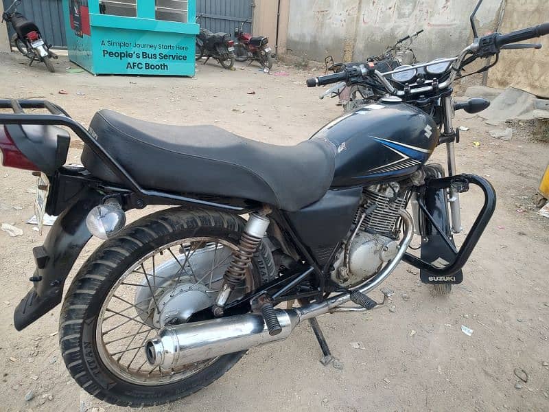 Suzuki GS 150 urgent sell VVIP condition 3