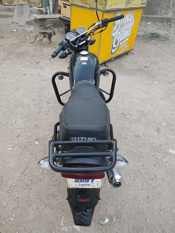 Suzuki GS 150 urgent sell VVIP condition 4