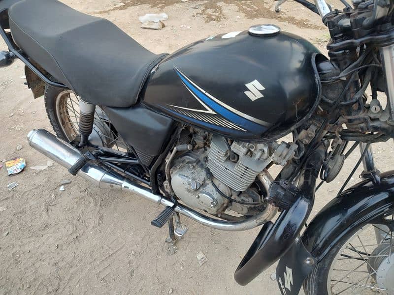 Suzuki GS 150 urgent sell VVIP condition 6