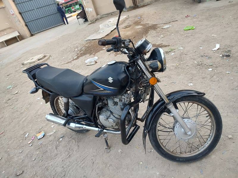 Suzuki GS 150 urgent sell VVIP condition 7