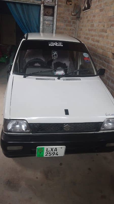 Suzuki Alto 1996 3