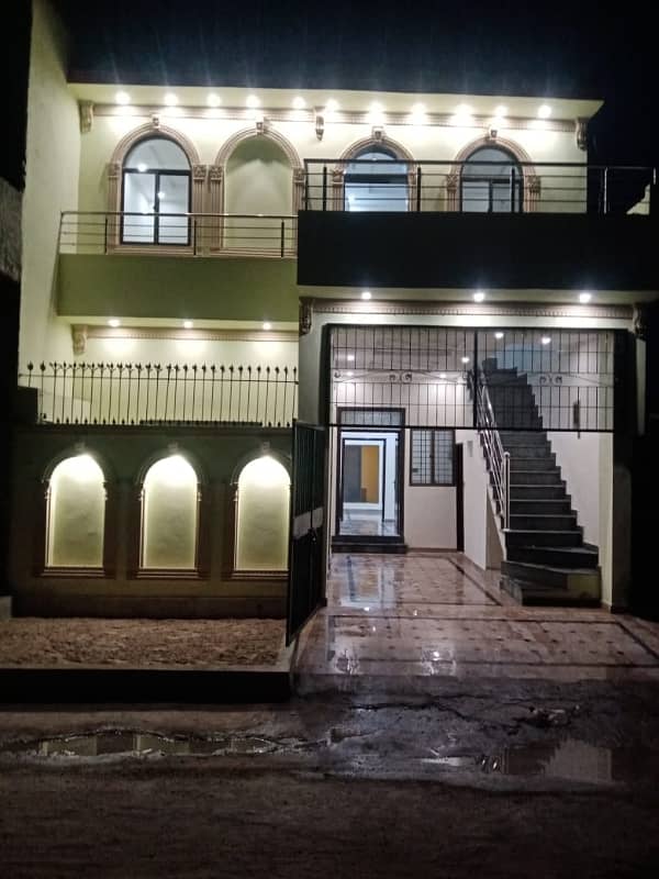 5 Marla Brand New Spanich Style House For Sale In Elite Town, Ferozpur Road Lahore 1