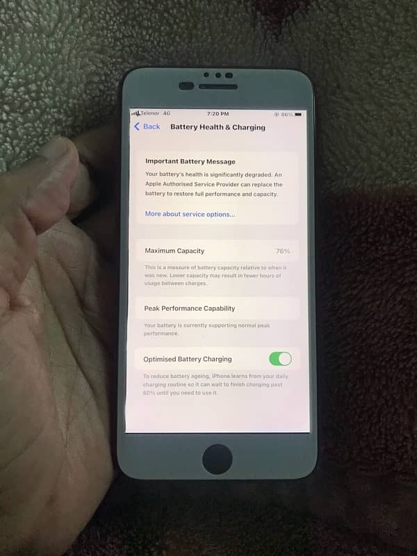 iPhone 8 Plus 64 gb pta approved 1