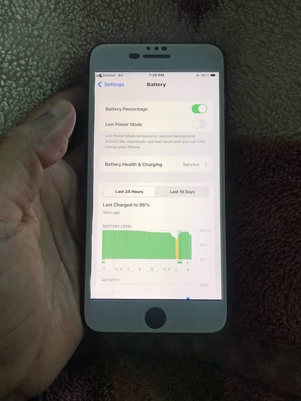 iPhone 8 Plus 64 gb pta approved 2