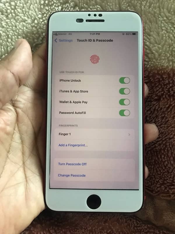 iPhone 8 Plus 64 gb pta approved 6