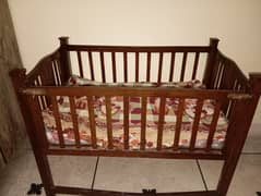 baby cot / wooden baby cot / baby bed