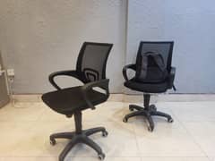 Office charis for sale good condition