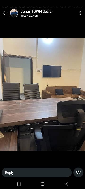 COMMERCIAL GROUND FLOOR OFFICE FOR RENT IN JOHAR TOWN LAHORE 6