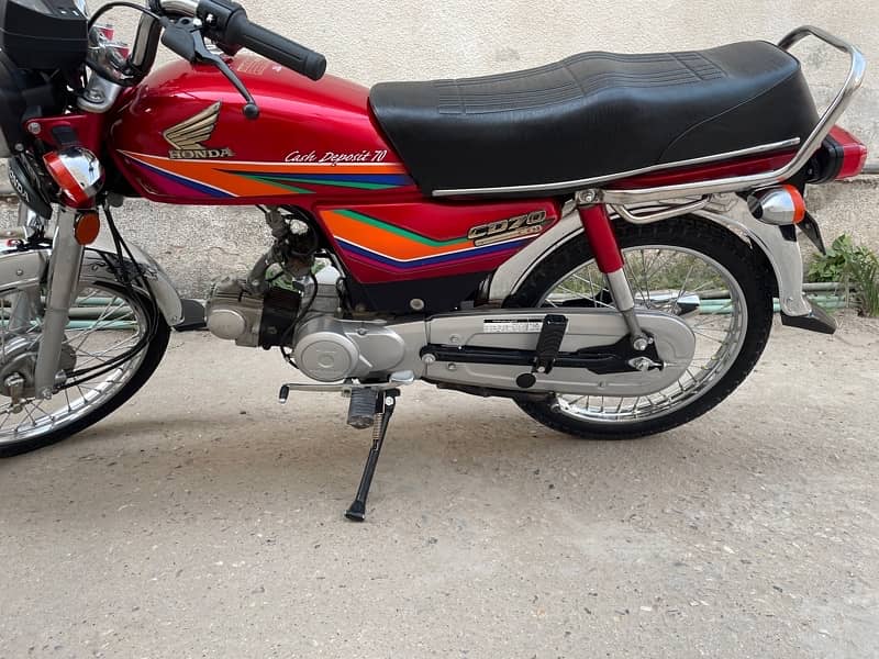 Honda CD70cc 0