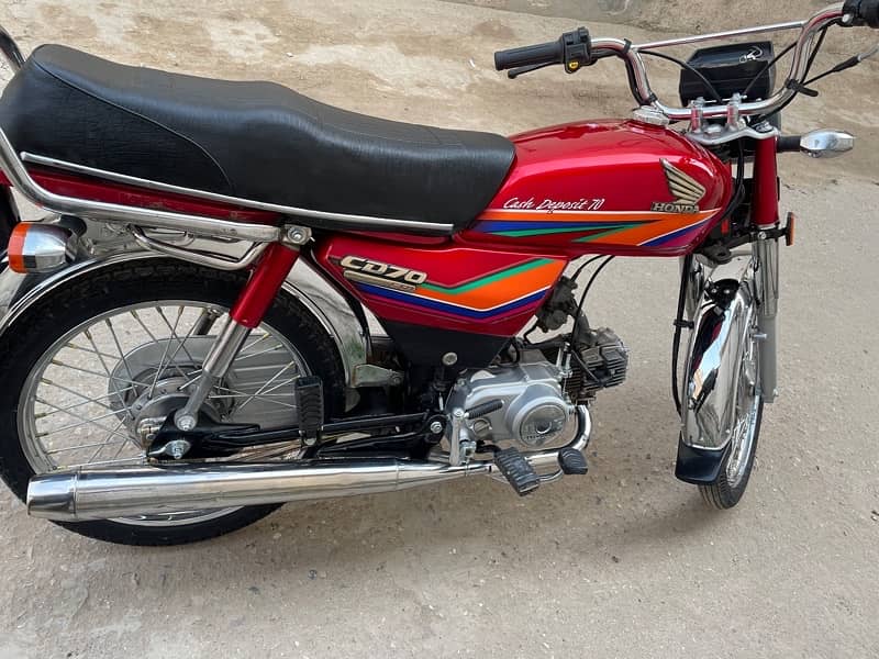 Honda CD70cc 6