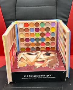 115 colors makeup kit