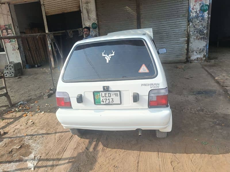 Suzuki Mehran VXR 2018 6