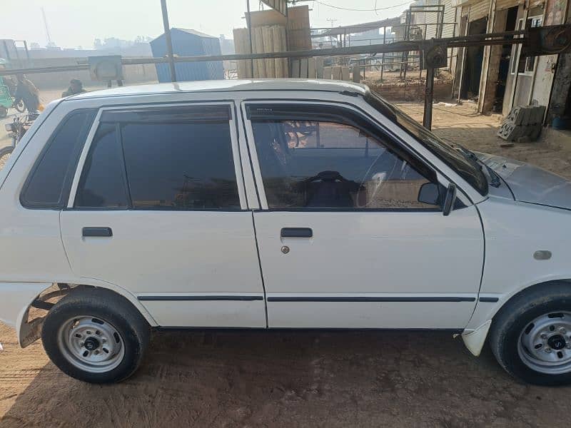 Suzuki Mehran VXR 2018 7