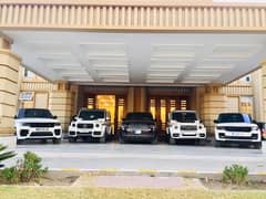 Cars for rent in Rawalpindi Islamabad Prado, S-Class, G Wagon, Hummer